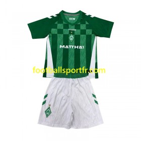Tenue Werder Bremen Enfant Domicile 2024-2025 Maillot de Foot